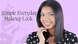 how to achieve a simple everyday makeup
