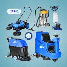 nacs industrial floor cleaning machine