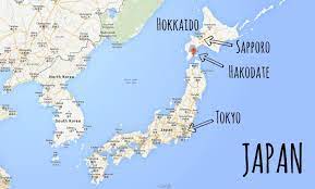 How to color hokkaido map? Hakodate å‡½é¤¨ Great Night View Things To Do Just One Cookbook Hakodate Japan Travel Japan