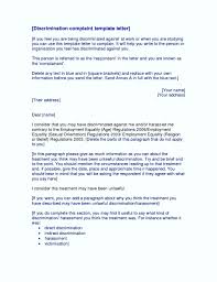 Writing A Letter Of Complaint Sample Official Letter Template