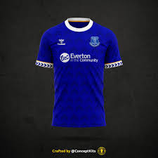 Confirmed premier league kits for 2020/21 plus leaks. Concept Kits On Twitter Everton Football Club X Hummel 2020 21 Home Kit Concept Efc Evertonfc Nsno Toffees Hummel Pl Everton