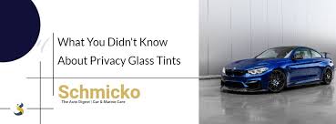 Privacy Glass Car Tints