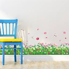 Inside Garden Wall Sticker Wallstickersco