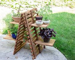 40 Outdoor Plant Stand Ideas For Your