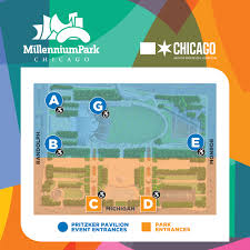 city of chicago millennium park