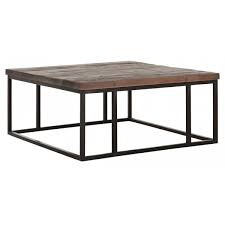 Timber Coffee Table In Solid Wood And