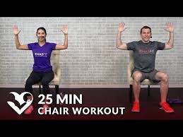 chair exercises sitting down workout