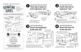 Signature Series Assembly Instructions