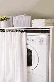 Having a washer and dryer in the home is very convenient. How We Installed A Washer Dryer In The Kitchen Nyc Apartment