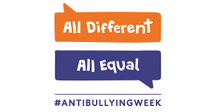 Image result for antibullying week all different all equal