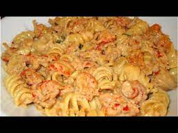 how to make new orleans crawfish pasta