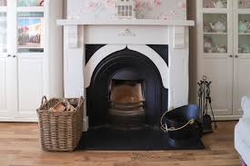 how to paint a wood fireplace surround