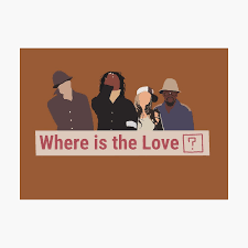 Rate where is the love by black eyed peas (current rating: Where Is The Love Black Eyed Peas Poster By Tcaitlin1006 Redbubble
