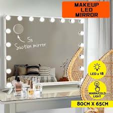 makeup mirror with light led hollywood