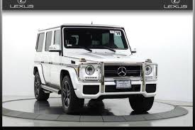 Used 2016 Mercedes Benz G Class For