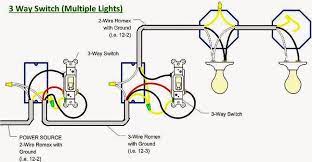 Continuing power through two light wiring multiple led lights to one switch carbonvote mudit blog. Image Result For How To Wire Multiple Lights On One Circuit 3 Way Switch Wiring Dimmer Light Switch Light Switch Wiring