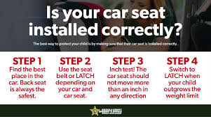How To Install A Car Seat Properly