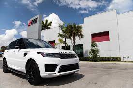 used 2018 land rover range rover sport