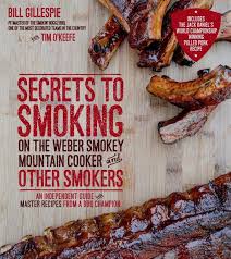 secrets to smoking on the weber smokey