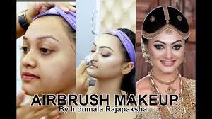 airbrush makeup by indumala raaksha