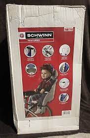 schwinn deluxe bicycle mounted child