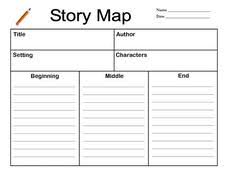 Story Map Lesson Plan For 2nd 3rd Grade Lesson Planet