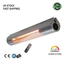 3200w Radiant Patio Heater With Smart