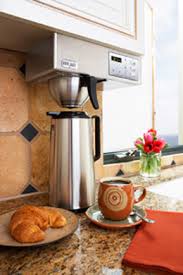 Need to fix your coffee maker? Brewmatic Coffee Makers Presents The Bica Built In Coffee Appliance