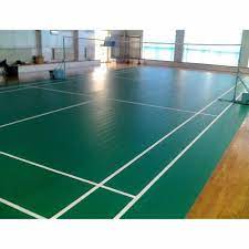 indoor badminton court sports vinyl