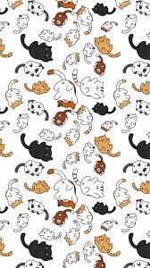 100 cute cat pattern wallpapers