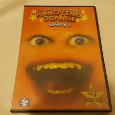 Annoying orange book bag can be hung up when not in use by the webbed locker loop. Find More Annoying Orange Complete Season 1 4 Dvds Brand New And Sealed For Sale At Up To 90 Off