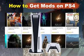 how to get mods on ps4 the easiest