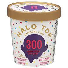halo top birthday cake ice cream