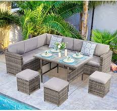 patio sofa set patio furniture sets