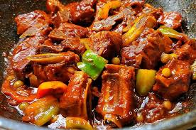 sinarsahang pork ribs yummy kitchen