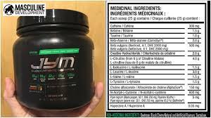 jym pre workout review is it worth the