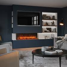 Most Realistic Electric Fireplaces