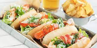 Now, lobster is a treat and costs a fortune. Pin Pa Salater