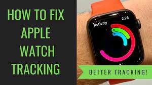 how to fix apple watch activity