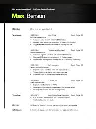 Open Office Resume Template Best Of Resume Templates For