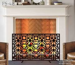 Fireplace Screens Mild Steel And Laser
