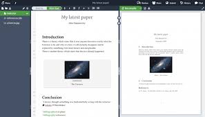 It's simple and online based, so no need to keep your cv on your pendrive or memory card. 10 Best Latex Editors You Should Use In 2021 Beebom