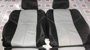 Replacement Lether Seat Cover Black