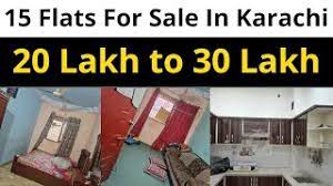 15 flats in karachi flat for