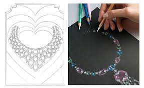 Free printable jewelry coloring pages. Bvlgari Coloring Page Bvlgari