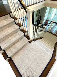 modern diy farmhouse stair runners