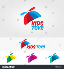 Lovely Hat Toy Shop Logo Design Stock Vector Royalty Free