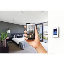 warmup cloud white smart thermostat for