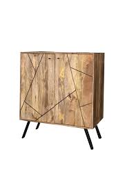 Vintage drinks cabinets, modern cocktail cabinets with drinks storage, glass racks and wine find the perfect designer drinks cabinet perfect for hosting all of your favourite drinks, glasses and bottles. Industrial Style Light Mango Wood Drinks Cabinet