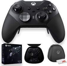 But after replacing it once because the grips peeled off. Amazon Com Microsoft Elite Series 2 Controller Starter Bundle Computers Accessories